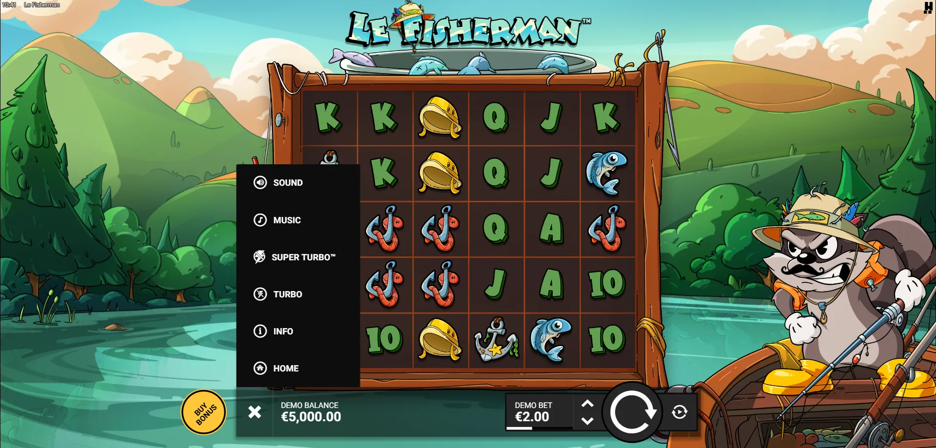 Hur fungerar spelet? &mdash; le fishermanle