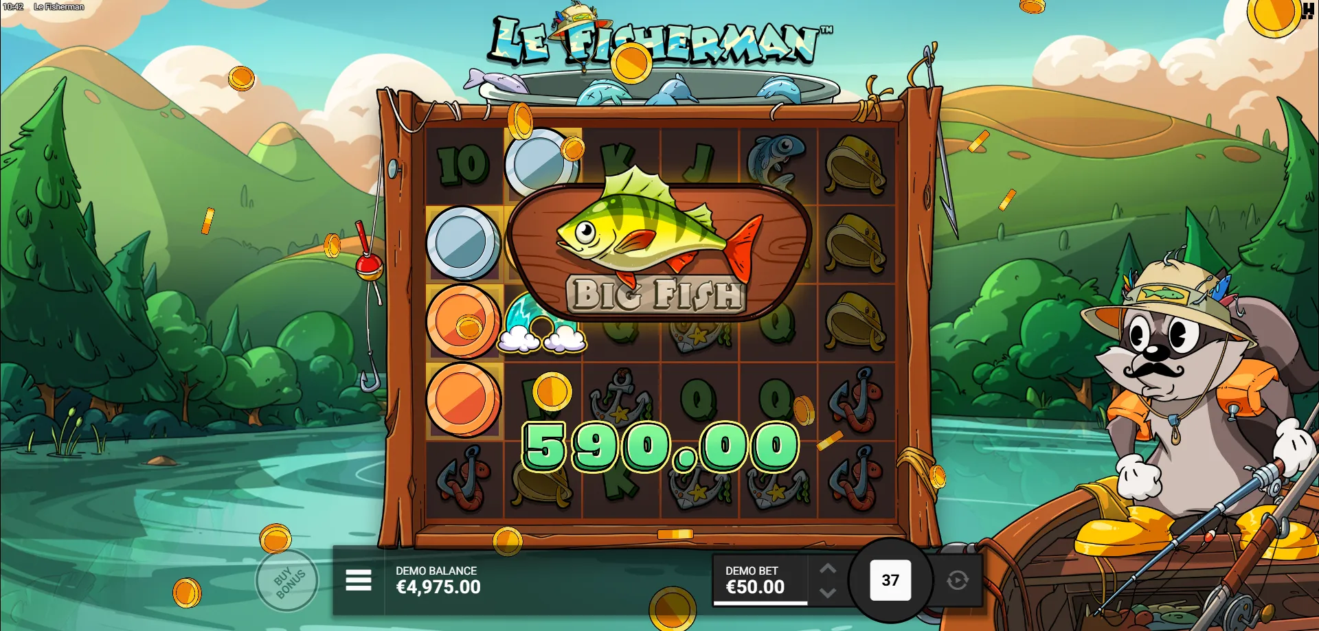 Vad &auml;r Le Fisherman?