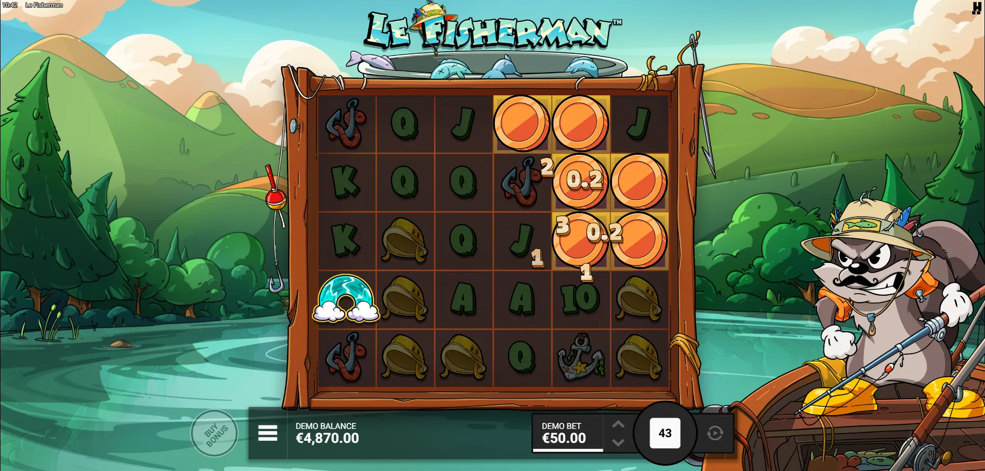 Slutsats &mdash; le fishermanle